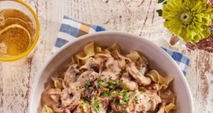 Beef Stroganoff