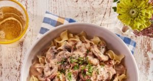 Beef Stroganoff