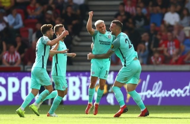 Brentford 0 - 1 Brighton