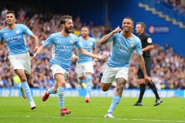 Chelsea 0 - 1 Manchester City Chelsea 0 - 1 Manchester City