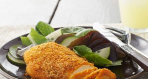Crispy Parmesan Chicken Breasts