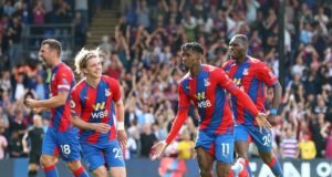 Crystal Palace 3 - 0 Tottenham Hotspur
