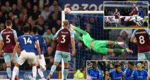 Everton 3 - 1 Burnley