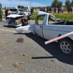 Five injured in truck collision1