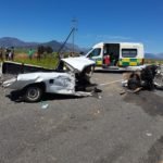 Five injured in truck collision4