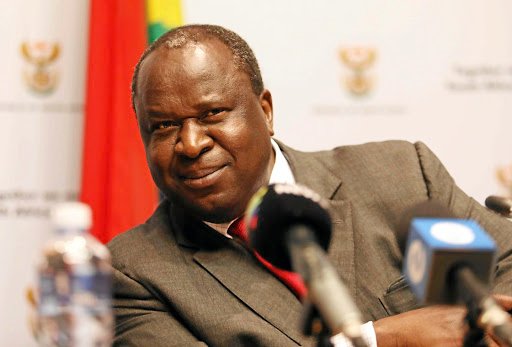 Former Finance Minister Tito Mboweni Former Finance Minister Tito Mboweni