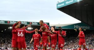 Leeds United 0 - 3 Liverpool