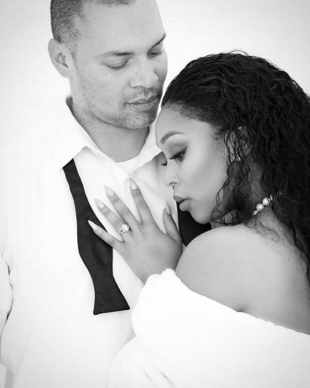 Minnie Dlamini & Quinton Jones