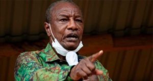 President Alpha Conde