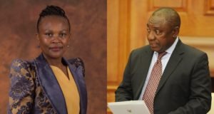 President Cyril Ramaphosa