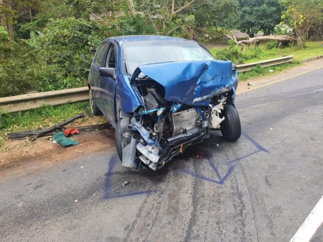 Ramsgate head-on collision