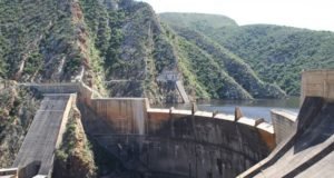 Reservoirs west of Pretoria