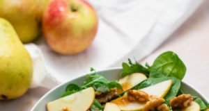 Spinach Apple Salad