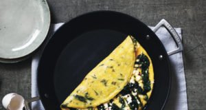 Spinach & Feta Omelette