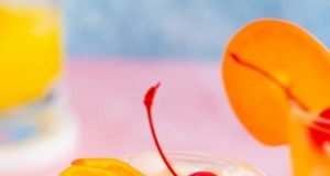 Non-alcoholic Sunset Cocktail