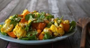 Sweet Potato-and-Cauliflower Salad
