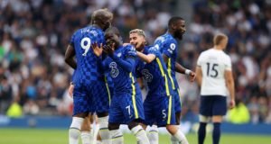 Tottenham Hotspur 0 - 3 Chelsea