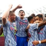 West Ham 1 – 2 Manchester United