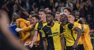 Young Boys 2 - 1 Manchester United