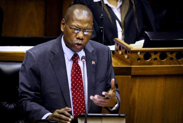 former Health Minister Zweli Mkhize Dr Zweli Mkhize