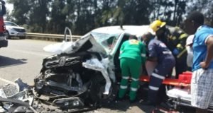 KZN head-on collision