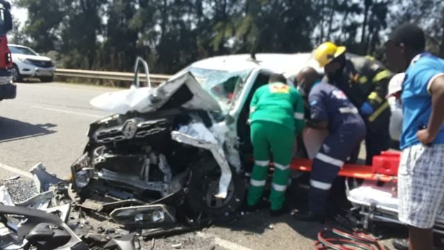 KZN head-on collision