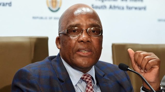 Aaron Motsoaledi Aaron Motsoaledi