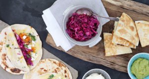 Butternut and Feta Quesadillas