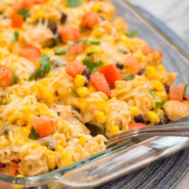 Cheesy Chicken Fiesta Cheesy Chicken Fiesta recipe