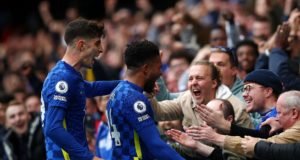 Chelsea 7 - 0 Norwich