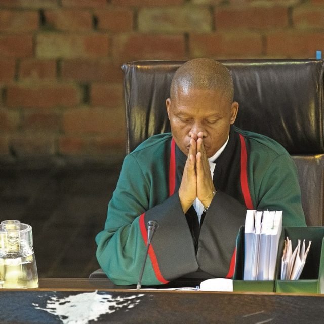 Chief Justice Mogoeng Mogoeng