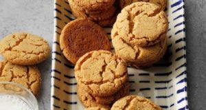 Cinnamon Crackle Cookies