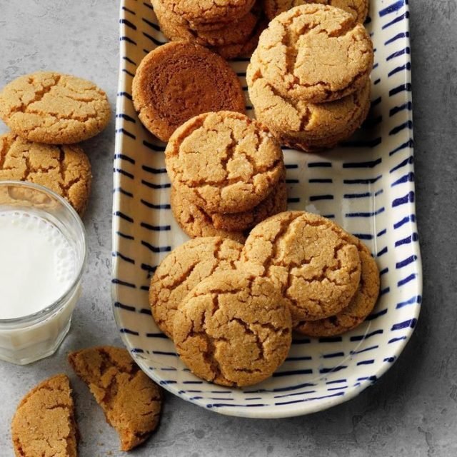 Cinnamon Crackle Cookies Cinnamon Crackle Cookies