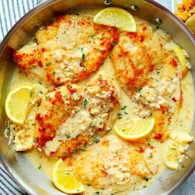 Juicy lemon and garlic chicken Juicy lemon and garlic chicken recipe