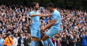 Manchester City 2 - 0 Burnley