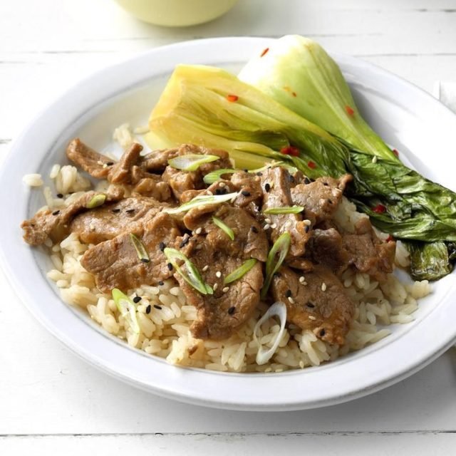 Quick Ginger Pork Quick Ginger Pork