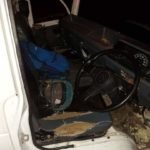 Two injured in collision