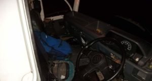 Two injured in collision