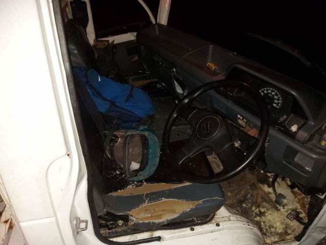 Two injured in collision