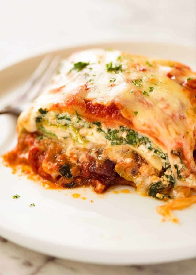 Vegetarian Lasagne Recipe Vegetarian Lasagne Recipe