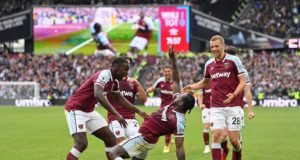 West Ham 1 - 0 Tottenham