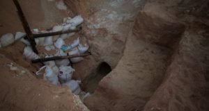 diamond mine collapses in Northern Cape