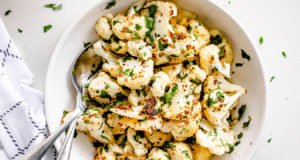 roasted cauliflower salad