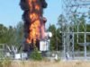 substation fire
