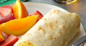 Breakfast egg wraps