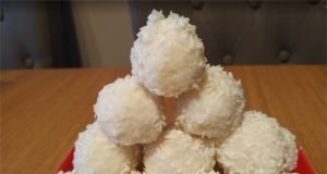 Coconut Almond Balls