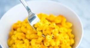 Easy Pumpkin Mac and Cheese