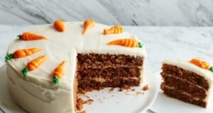 Easy carrot cake