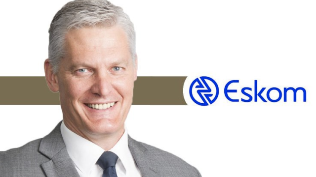 Eskom CEO Andre de Ruyter André de Ruyter