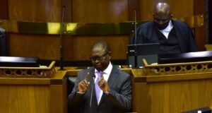 Finance Minister Enoch Godongwana